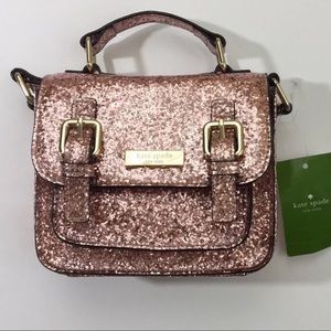Kate Spade Glitter Bug Scout Bag